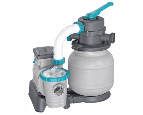 Насос з піщаним фільтром Bestway 58497 6056 л/год та фільтруючими кульками