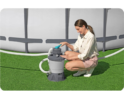 Насос з піщаним фільтром Bestway 58515 3596 л/год та фільтруючими кульками