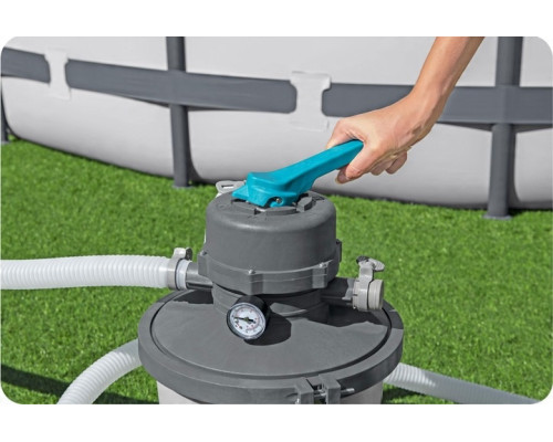 Насос з піщаним фільтром Bestway 58515 3596 л/год та фільтруючими кульками