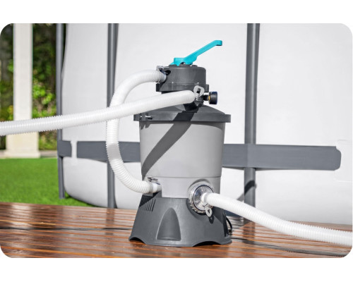 Насос з піщаним фільтром Bestway 58515 3596 л/год та фільтруючими кульками