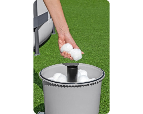 Насос з піщаним фільтром Bestway 58515 3596 л/год та фільтруючими кульками