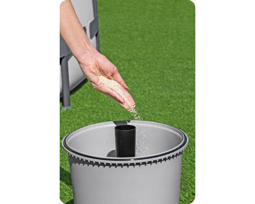 Насос з піщаним фільтром Bestway 58515 3596 л/год та фільтруючими кульками