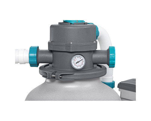 Насос з піщаним фільтром Bestway 58499 8327 л/год та фільтрувальними кульками