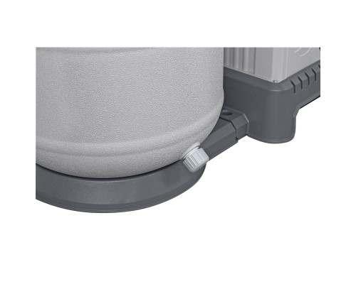 Насос з піщаним фільтром Bestway 58499 8327 л/год та фільтрувальними кульками