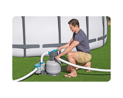 Насос з піщаним фільтром Bestway 58499 8327 л/год та фільтрувальними кульками