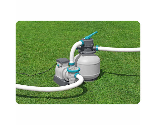 Насос з піщаним фільтром Bestway 58499 8327 л/год та фільтрувальними кульками