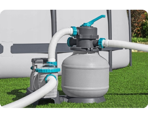 Насос з піщаним фільтром Bestway 58499 8327 л/год та фільтрувальними кульками
