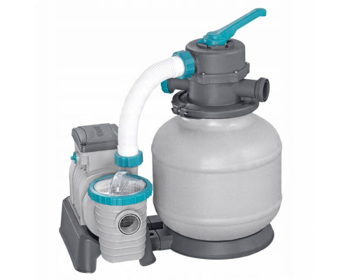 Насос з піщаним фільтром Bestway 58499 8327 л/год та фільтрувальними кульками