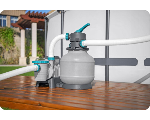 Насос з піщаним фільтром Bestway 58499 8327 л/год та фільтрувальними кульками