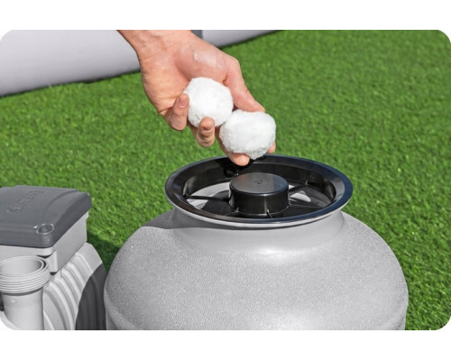 Насос з піщаним фільтром Bestway 58499 8327 л/год та фільтрувальними кульками