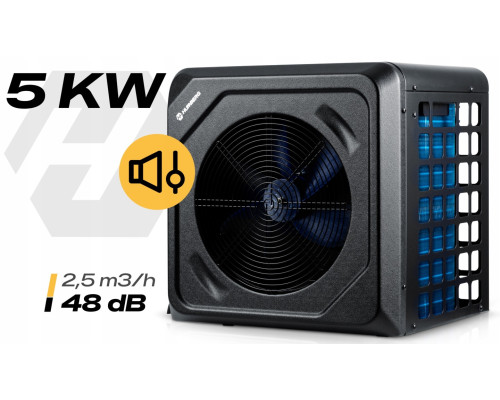 Тепловий насос для басейну Humberg HM‑910 5 кВт