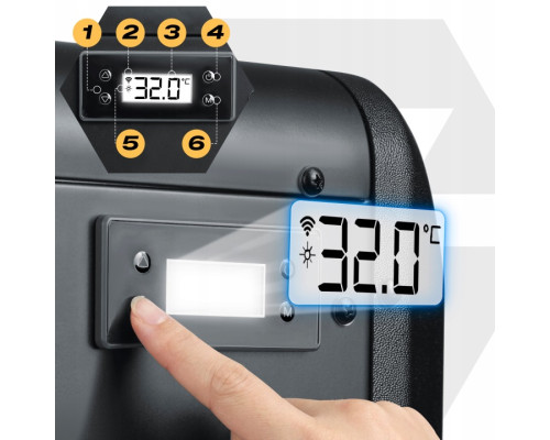 Тепловий насос для басейну Humberg HM‑910 5 кВт