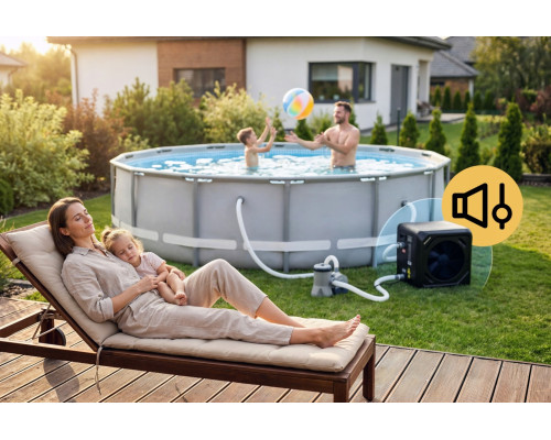 Тепловий насос для басейну Humberg HM‑910 5 кВт