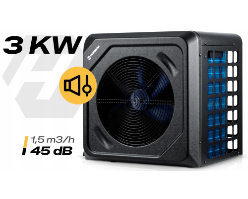 Тепловий насос для басейну Humberg HM‑911 3 кВт