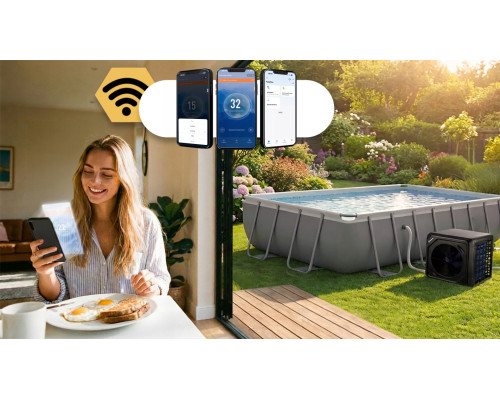 Тепловий насос для басейну Humberg HM‑911 3 кВт