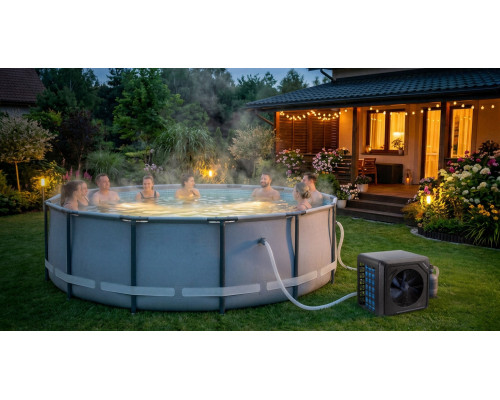 Тепловий насос для басейну Humberg HM‑911 3 кВт