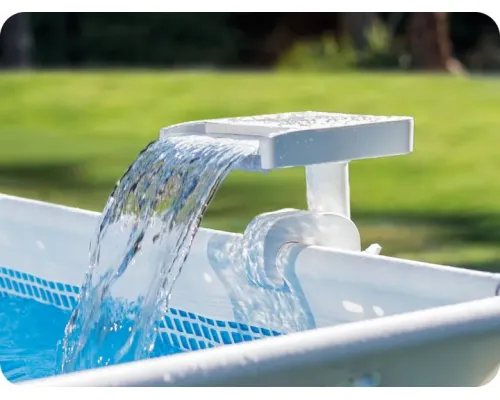 Водоспад для басейну Intex 28090 з LED підсвіткою