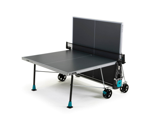 Стіл тенісний Cornilleau 300X OUTDOOR, сірий