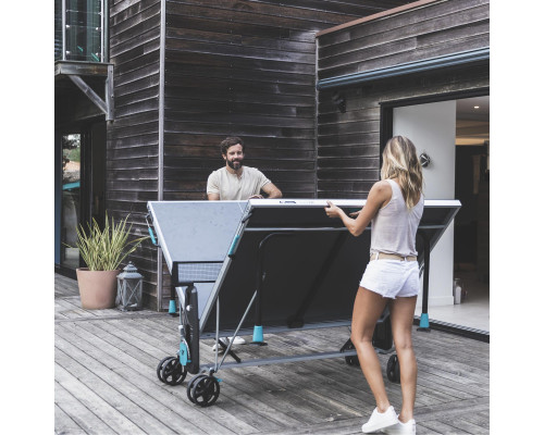Стіл тенісний Cornilleau 300X OUTDOOR, сірий