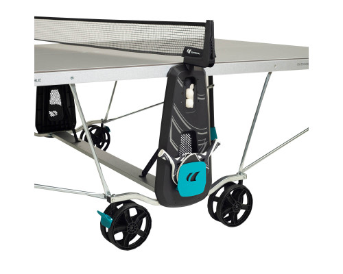 Стіл тенісний Cornilleau 300X OUTDOOR, сірий