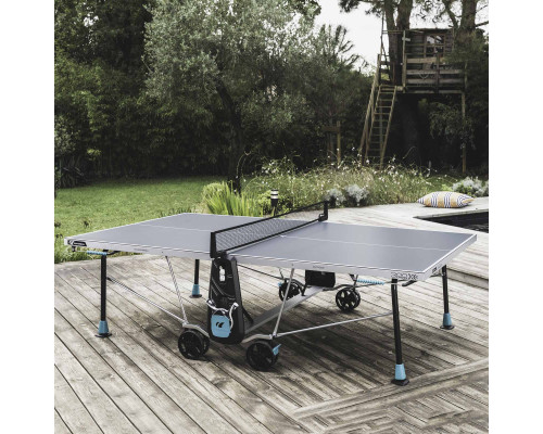 Стіл тенісний Cornilleau 300X OUTDOOR, синій