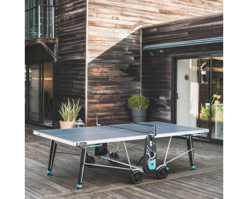 Стіл тенісний Cornilleau 400x OUTDOOR, синій