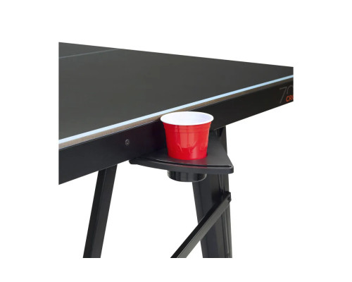 Стіл тенісний Cornilleau 700X OUTDOOR, чорний