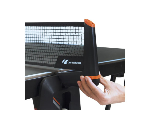 Стіл тенісний Cornilleau 700X OUTDOOR, чорний