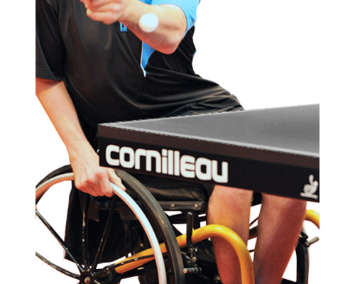 Стіл тенісний Cornilleau Competition 740 ITTF, сірий Стіл тенісний Cornilleau Competition 740 ITTF, сірий