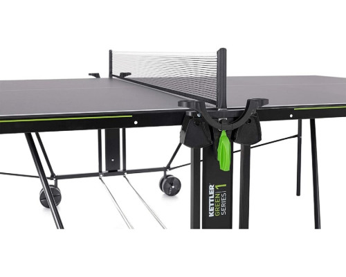Стіл тенісний Kettler Outdoor K1, сірий Стіл тенісний Kettler Outdoor K1, сірий