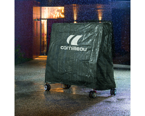Чохол для тенісного столу Cornilleau SPORT, сірий Чохол для тенісного столу Cornilleau SPORT, сірий