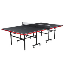 Стіл тенісний inSPORTline Sental, чорний