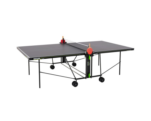 Стіл тенісний Kettler Indoor K1, сірий Стіл тенісний Kettler Indoor K1, сірий