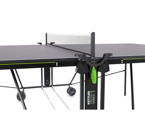 Стіл тенісний Kettler Indoor K1, сірий Стіл тенісний Kettler Indoor K1, сірий