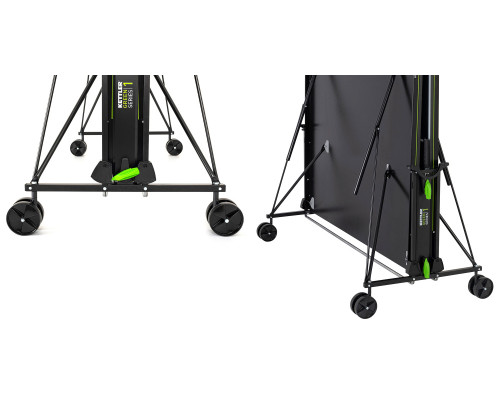Стіл тенісний Kettler Indoor K1, сірий Стіл тенісний Kettler Indoor K1, сірий