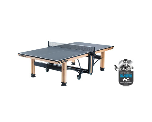Стіл тенісний Cornilleau Competition 850 WOOD ITTF, сірий