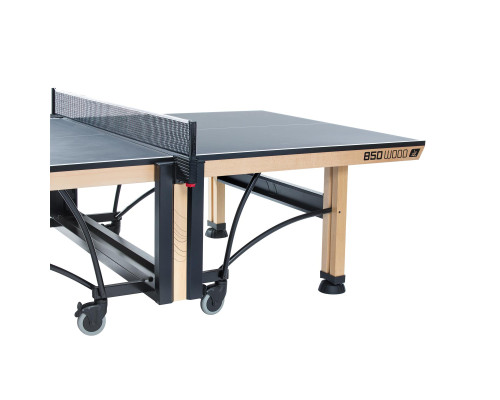 Стіл тенісний Cornilleau Competition 850 WOOD ITTF, сірий