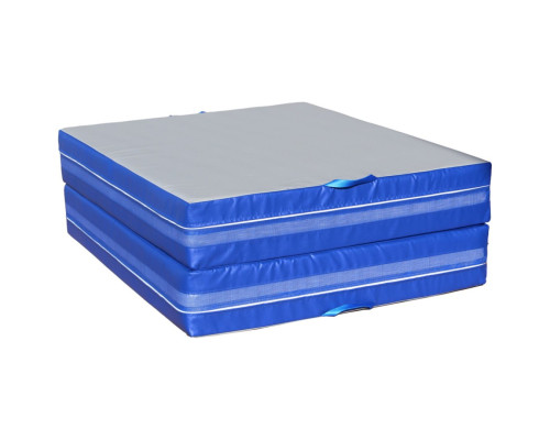 Мат гімнастичний MASTER 200 x 120 см, синій