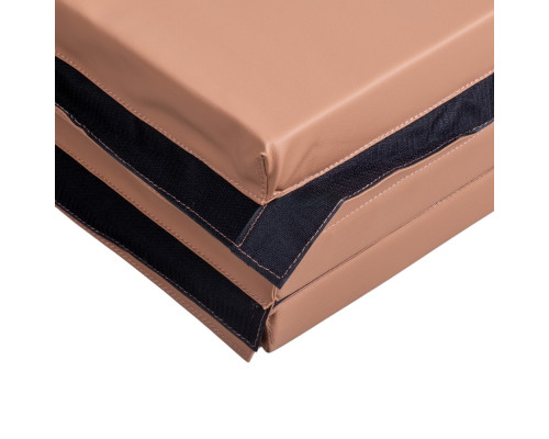 Мат гімнастичний inSPORTline Kvadfold, 200 x 120 x 5 см, чорний