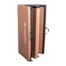 Мат гімнастичний inSPORTline Kvadfold, 200 x 120 x 5 см, чорний