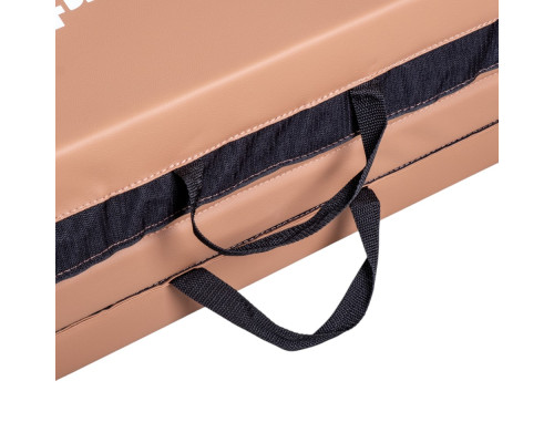 Мат гімнастичний inSPORTline Kvadfold, 200 x 120 x 5 см, чорний