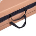 Мат гімнастичний inSPORTline Kvadfold, 200 x 120 x 5 см, чорний