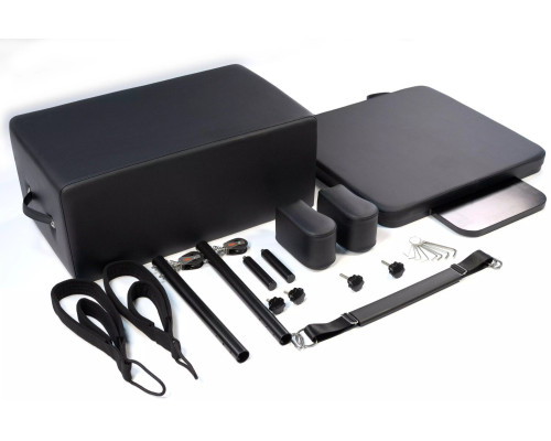 Реформер для пілатесу Toorx Liveness PTX7500, чорний