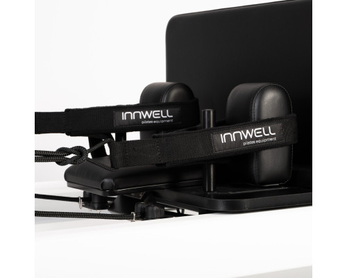 Реформер для пілатесу алюмінієвий Innwell Etera білий