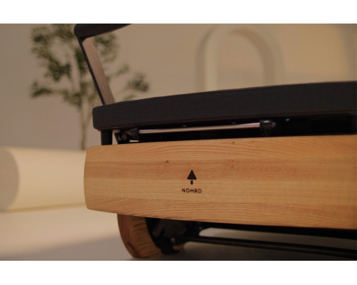 Реформер для пілатесу NOHRD Shadow RP-NH-35.015, чорний