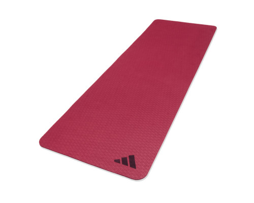 Килимок для йоги Adidas 4 мм, рожевий