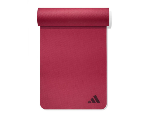 Килимок для йоги Adidas 4 мм, рожевий