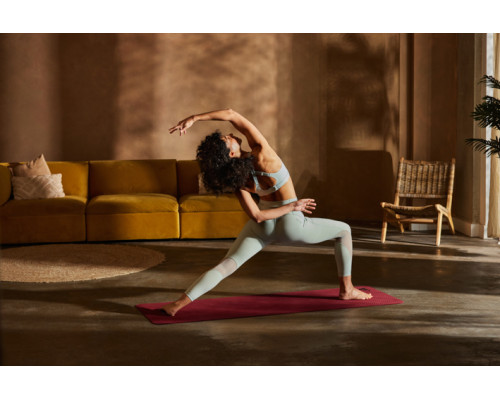 Килимок для йоги Adidas 4 мм, рожевий