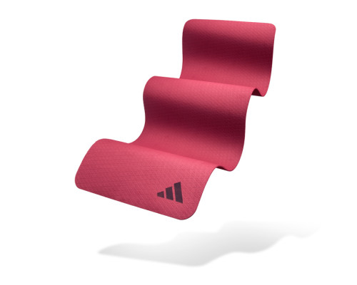 Килимок для йоги Adidas 4 мм, рожевий