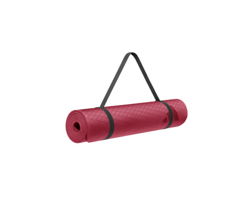 Килимок для йоги Adidas 6 мм, рожевий